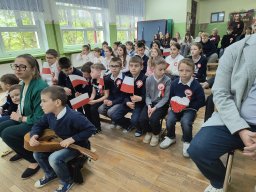 Obchody Święta Konstytucji 3 Maja w naszej szkole